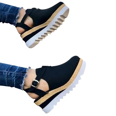 Women s Fashion Platform T-Shaped Design Casual Sandles Wedges Comfy Thick Soft Women s Fashion Platform T-Shaped Design Casual Sandles Wedges Platform Thick Soft Sole Summer Beach Slippers Black 43
Women s Fashion Platform T-Shaped Design Casual Sandles Wedges Comfy Thick Soft Women s Fashion Platform T-Shaped Design Casual Sandles Wedges Platform Thick Soft Sole Summer Beach Slippers Black 43