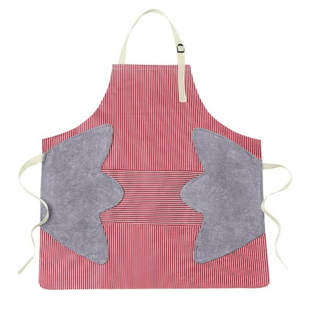 ZTTD Waterproof Strip Apron Home Kitchen Cooking Adjustable Wipe Hands Pocket Kitchen Supplies A
ZTTD Waterproof Strip Apron Home Kitchen Cooking Adjustable Wipe Hands Pocket Kitchen Supplies A