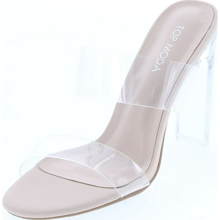 Top Moda Womens Transparent Lucite Double Strap Fashion Dress Sandals
Top Moda Womens Transparent Lucite Double Strap Fashion Dress Sandals