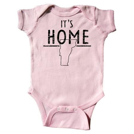 Inktastic Its Home- State of Vermont Outline Distressed Text Gift Baby Boy or Baby Girl Bodysuit
Inktastic Its Home- State of Vermont Outline Distressed Text Gift Baby Boy or Baby Girl Bodysuit