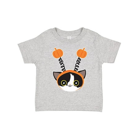 Inktastic Halloween Kawaii Cat Black & White Gift Toddler Boy or Toddler Girl T-Shirt
Inktastic Halloween Kawaii Cat Black & White Gift Toddler Boy or Toddler Girl T-Shirt