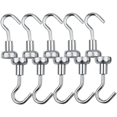 10Pcs/Set Magnetic Hooks Heavy Duty Hanging Hook Powerful Magnetic Hooks Indoors Organization Tools Super Suction Magnetic Hook 10MM for Cruising Kitchen Garage
10Pcs/Set Magnetic Hooks Heavy Duty Hanging Hook Powerful Magnetic Hooks Indoors Organization Tools Super Suction Magnetic Hook 10MM for Cruising Kitchen Garage