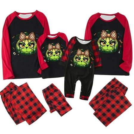 Cyinyin Grinch Pajamas Kids Family Christmas Pajamas Matching Sets Xmas Prints Family Matching Long Sleeve Tops+Pants Set Family Matching Sets Christmas Pjs Grinch Pajamas
Cyinyin Grinch Pajamas Kids Family Christmas Pajamas Matching Sets Xmas Prints Family Matching Long Sleeve Tops+Pants Set Family Matching Sets Christmas Pjs Grinch Pajamas