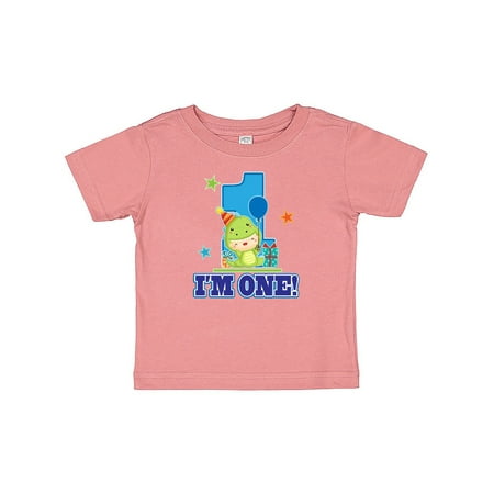 Inktastic First Birthday Baby Dinosaur Balloon Gift Baby Boy or Baby Girl T-Shirt
Inktastic First Birthday Baby Dinosaur Balloon Gift Baby Boy or Baby Girl T-Shirt