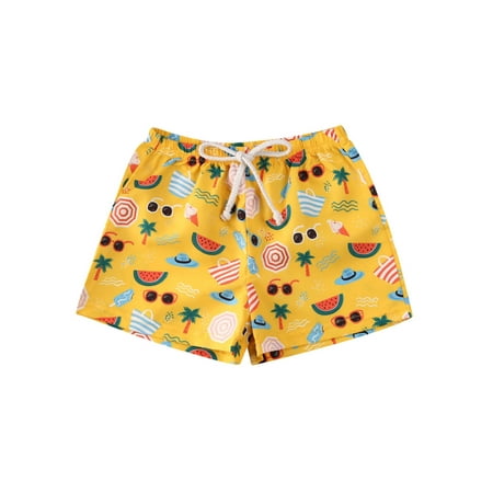Canrulo Toddler Baby Boys Cartoon Tropical Print Elastic Waist Bottoms Beach Shorts Yellow 3-4 Years
Canrulo Toddler Baby Boys Cartoon Tropical Print Elastic Waist Bottoms Beach Shorts Yellow 3-4 Years