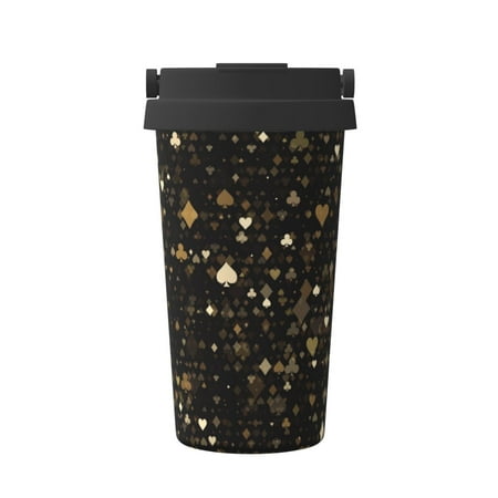 Junzan Casino for Stainless Steel Vacuum Insulated Tumbler - Reusable Insulated Cold Brew Iced Coffee Cup Thermos -Gifts for Women Men Him Her
Junzan Casino for Stainless Steel Vacuum Insulated Tumbler - Reusable Insulated Cold Brew Iced Coffee Cup Thermos -Gifts for Women Men Him Her