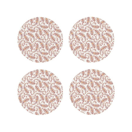 Leather Coasters with Heat-resistant for Drinks Paisley Pattern No.9095 -标题2 Round Shape
Leather Coasters with Heat-resistant for Drinks Paisley Pattern No.9095 -标题2 Round Shape