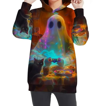 Baby Girls Tees Deals Crewneck Oversized Hooded Sweatshirt Kids Fashion Long Sleeve Pullover Tops 4-14 Years for Girls and Boys Baby Crew Neck Sweatshirts Multicolor 7T
Baby Girls Tees Deals Crewneck Oversized Hooded Sweatshirt Kids Fashion Long Sleeve Pullover Tops 4-14 Years for Girls and Boys Baby Crew Neck Sweatshirts Multicolor 7T
