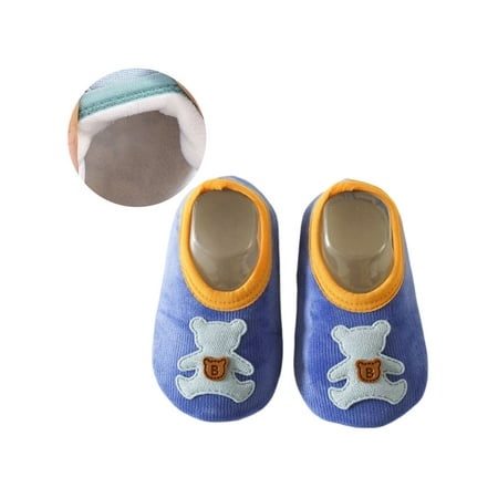 SIMANLAN Girls Boys Floor Slippers Non-Slip Sock Shoes Soft Sole Socks Toddler Breathable Slipper Infant First Walker Blue Bear Warm Lined 5C
SIMANLAN Girls Boys Floor Slippers Non-Slip Sock Shoes Soft Sole Socks Toddler Breathable Slipper Infant First Walker Blue Bear Warm Lined 5C