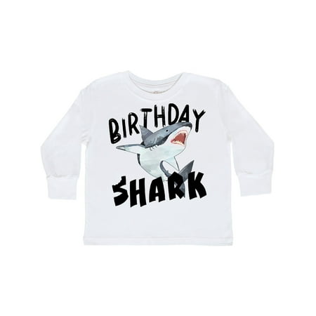 Inktastic Birthday Shark Gift Toddler Boy or Toddler Girl Long Sleeve T-Shirt
Inktastic Birthday Shark Gift Toddler Boy or Toddler Girl Long Sleeve T-Shirt