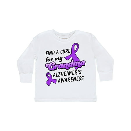 Inktastic Alzheimer s Awareness Find a Cure for my Grandma Gift Toddler Boy or Toddler Girl Long Sleeve T-Shirt
Inktastic Alzheimer s Awareness Find a Cure for my Grandma Gift Toddler Boy or Toddler Girl Long Sleeve T-Shirt