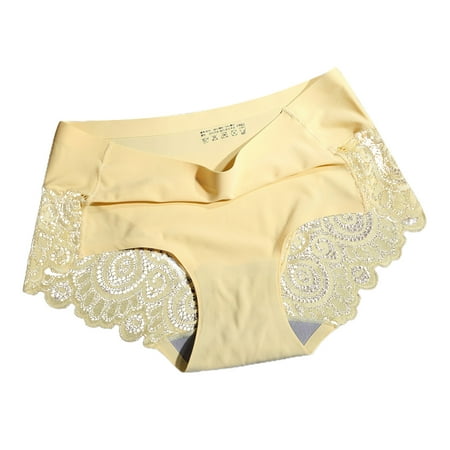 HEVIRGO Women Sexy Stylish Ultra-thin Seamless Breathable Stretchy Lace Patchwork Briefs
HEVIRGO Women Sexy Stylish Ultra-thin Seamless Breathable Stretchy Lace Patchwork Briefs