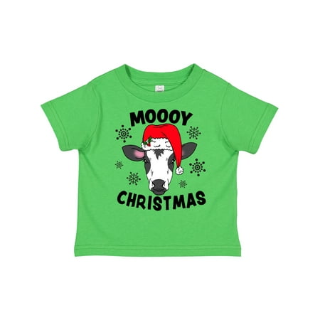 Inktastic Moooy Christmas with Cute Holstein Cow and Snowflakes Gift Toddler Boy or Toddler Girl T-Shirt
Inktastic Moooy Christmas with Cute Holstein Cow and Snowflakes Gift Toddler Boy or Toddler Girl T-Shirt