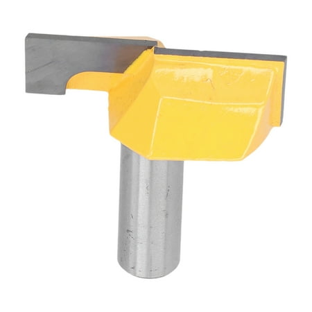 Surface Planing Router Bit 1/2in Shank Bottom Cleaning Router Cutter for Slab Flattening Effective Planing and Smoothing of Wood Surfaces Universal Fit for Various Routers
Surface Planing Router Bit 1/2in Shank Bottom Cleaning Router Cutter for Slab Flattening Effective Planing and Smoothing of Wood Surfaces Universal Fit for Various Routers