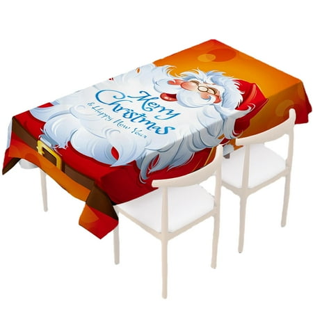 Kafei Christmas Tablecloth | Christmas Rectangle Table Cloth | Christmas Table Cloth Rectangle Tablecloth Winter Oblong Christmas Table Cloth Decorations for Table Party
Kafei Christmas Tablecloth | Christmas Rectangle Table Cloth | Christmas Table Cloth Rectangle Tablecloth Winter Oblong Christmas Table Cloth Decorations for Table Party