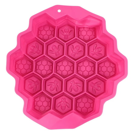 Unique Silicone Mold Chic Baking Mould Honeycomb Shape Cake Mold Baking Tool