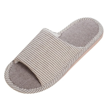 GNEIKDEING Men And Women House Slippers Non Slip Cotton Linen Indoor And Outdoor Home Slipper Sandals Open Toe Bedroom Breathable Shoes Gift on Clearance
GNEIKDEING Men And Women House Slippers Non Slip Cotton Linen Indoor And Outdoor Home Slipper Sandals Open Toe Bedroom Breathable Shoes Gift on Clearance