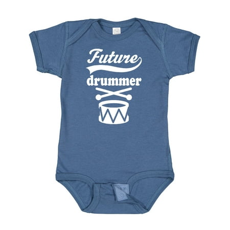 Inktastic Future Drummer Music Drumline Gift Baby Boy or Baby Girl Bodysuit
Inktastic Future Drummer Music Drumline Gift Baby Boy or Baby Girl Bodysuit