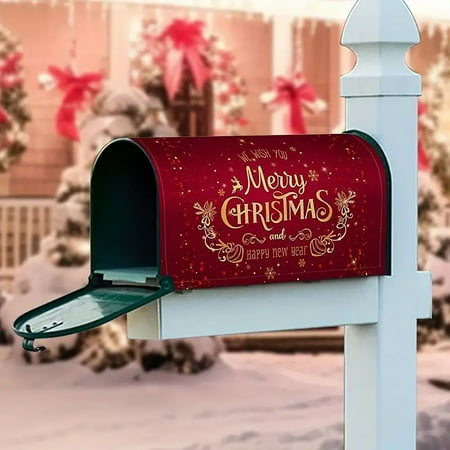 Christmas Mailbox Cover Christmas Letter Pattern Holiday Friends Sticker Photography Prop Blankets Its A Girl Sign for Photos Easter Photo Props for Baby Mini Bathtub for Photography
Christmas Mailbox Cover Christmas Letter Pattern Holiday Friends Sticker Photography Prop Blankets Its A Girl Sign for Photos Easter Photo Props for Baby Mini Bathtub for Photography
