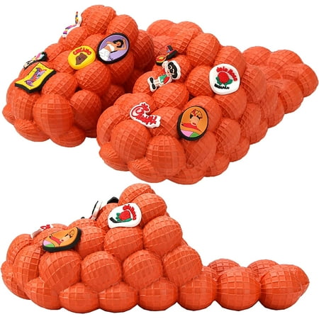 Bubble Slides Funny Massage Bubble Ball Slide Slippers for women Men Platform Unisex Stress Relief Slide Sandals House Slippers Black Green Beige
Bubble Slides Funny Massage Bubble Ball Slide Slippers for women Men Platform Unisex Stress Relief Slide Sandals House Slippers Black Green Beige