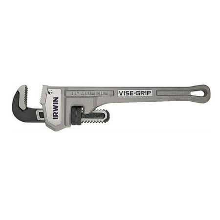 Irwin Irwin 2074114 Cast Aluminum Pipe Wrench 14 Jaw Cap 2