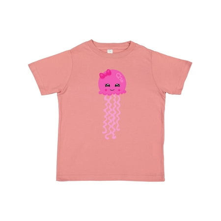 Inktastic Cute Jellyfish Little Jellyfish Pink Jellyfish Gift Toddler Toddler Girl T-Shirt
Inktastic Cute Jellyfish Little Jellyfish Pink Jellyfish Gift Toddler Toddler Girl T-Shirt
