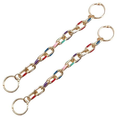 CHMORA Chains For Shoe Decoration Bling Metal Chain Charms For Teen Men Women Adults Shoes Accessories
CHMORA Chains For Shoe Decoration Bling Metal Chain Charms For Teen Men Women Adults Shoes Accessories