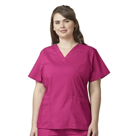 WonderWink WonderFLEX 6108-Verity V-Neck Scrub Top