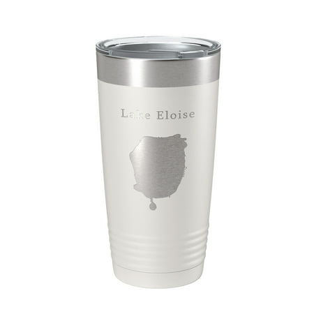 Lake Eloise Map Tumbler Travel Mug Insulated Laser Engraved Coffee Cup Florida 20 oz White
Lake Eloise Map Tumbler Travel Mug Insulated Laser Engraved Coffee Cup Florida 20 oz White
