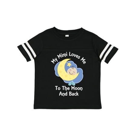 Inktastic My Mimi Loves Me to the Moon and Back Gift Toddler Boy or Toddler Girl T-Shirt
Inktastic My Mimi Loves Me to the Moon and Back Gift Toddler Boy or Toddler Girl T-Shirt