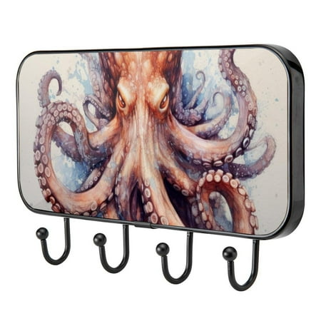 Octopus Self Adhesive Towel Coat Wood Iron Hooks for Home Keys Door Outdoor Home Improvement Utility Hook
Octopus Self Adhesive Towel Coat Wood Iron Hooks for Home Keys Door Outdoor Home Improvement Utility Hook