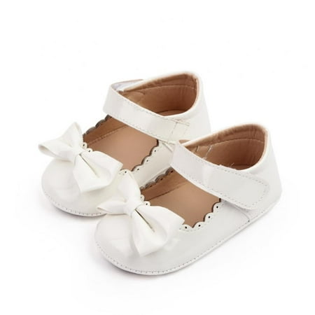 Baby Girls Mary Jane Flats with Bowknot Toddler First Walkers Infant Princess Wedding Christmas Dress Shoes
Baby Girls Mary Jane Flats with Bowknot Toddler First Walkers Infant Princess Wedding Christmas Dress Shoes