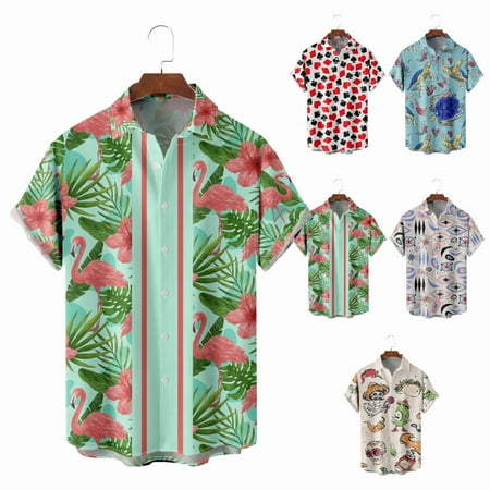 Adult Kids Beach Button Down Shirt & Top with Breast Pocket Party Clothing Apparel Regular & Big Man Sizes
Adult Kids Beach Button Down Shirt & Top with Breast Pocket Party Clothing Apparel Regular & Big Man Sizes