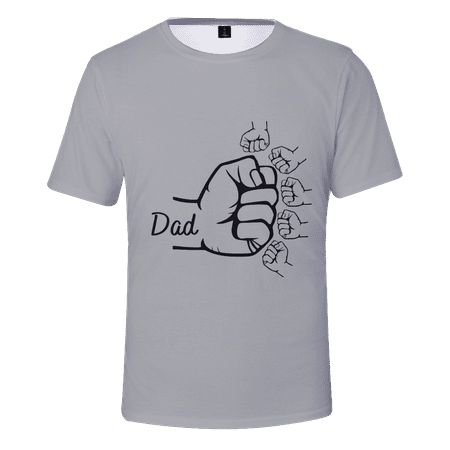 MLFU Gift For Men Casual Graphic T-Shirt Cmofortable Tshirts Sizes Kids-Adult Unisex
MLFU Gift For Men Casual Graphic T-Shirt Cmofortable Tshirts Sizes Kids-Adult Unisex
