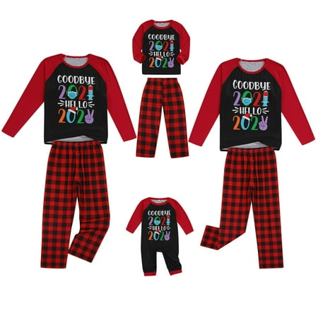 Frobukio Christmas Family Matching Pajamas Set Pullover Tops Plaid Pants Loungewear Holiday Xmas Clothes Set Red Black 9-12 Months
Frobukio Christmas Family Matching Pajamas Set Pullover Tops Plaid Pants Loungewear Holiday Xmas Clothes Set Red Black 9-12 Months