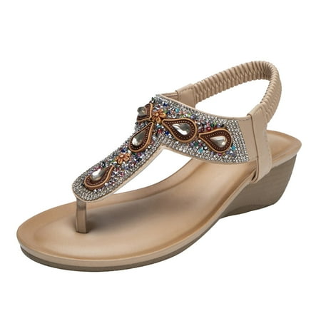 New Classic Retro Flip Flops Herringbone Wedges With Open Toe Soft Casual Women Sandals Casual Shoes Footwear
New Classic Retro Flip Flops Herringbone Wedges With Open Toe Soft Casual Women Sandals Casual Shoes Footwear
