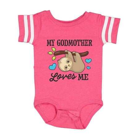 Inktastic My Godmother Loves Me with Sloth and Hearts Gift Baby Boy or Baby Girl Bodysuit
Inktastic My Godmother Loves Me with Sloth and Hearts Gift Baby Boy or Baby Girl Bodysuit