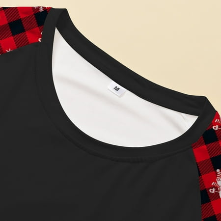Cathalem Flannel Pajamas for Family Christmas Family Dad Matching Pajamas Cute Print Plaid Holiday Pajamas for Family plus Size Suit Black Small
Cathalem Flannel Pajamas for Family Christmas Family Dad Matching Pajamas Cute Print Plaid Holiday Pajamas for Family plus Size Suit Black Small