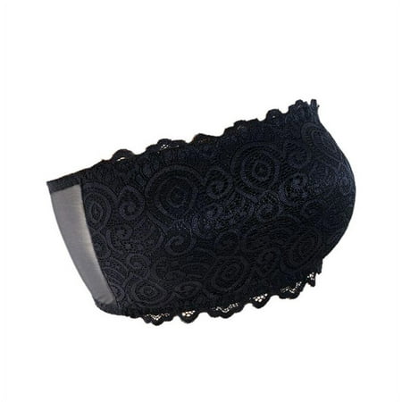 Yuelianxi Women s Fashion Lace Casual Crop Top Strapless Seamless Solid Padded Bras Bralette
Yuelianxi Women s Fashion Lace Casual Crop Top Strapless Seamless Solid Padded Bras Bralette