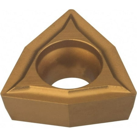 Hertel WPMT 32.51 GP HP210B Grade Carbide Boring Insert Trigon 80° Incl Angle 3/8 Inscr Circle 5/32 Thick 1/64 Cnr Rad