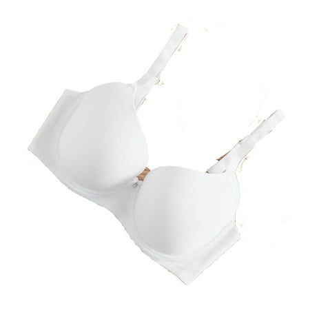 A Piece White Plus Size Bras & Bralettes (Women s)