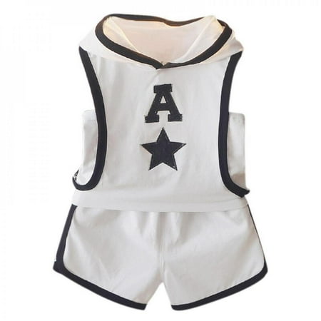 Elaydool Kid Boy Girl Clothes Sportswear Summer Fashion Vest Hooded Clothing For Boys Girls Children Outfit Set
Elaydool Kid Boy Girl Clothes Sportswear Summer Fashion Vest Hooded Clothing For Boys Girls Children Outfit Set