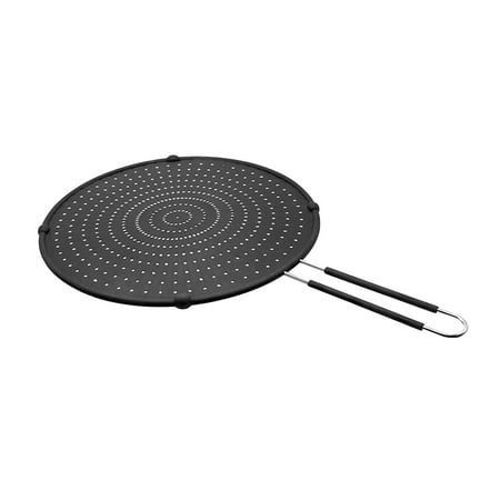13inch Silicone Splatter Screen For Frying Pan Easy Clean Strainer With Handle
13inch Silicone Splatter Screen For Frying Pan Easy Clean Strainer With Handle