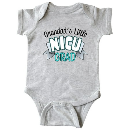 Inktastic Grandad s Little Nicu Grad in Blue with Banner Gift Baby Boy or Baby Girl Bodysuit
Inktastic Grandad s Little Nicu Grad in Blue with Banner Gift Baby Boy or Baby Girl Bodysuit