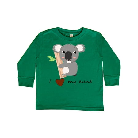 Inktastic koala (i love my aunt) Gift Toddler Boy or Toddler Girl Long Sleeve T-Shirt
Inktastic koala (i love my aunt) Gift Toddler Boy or Toddler Girl Long Sleeve T-Shirt