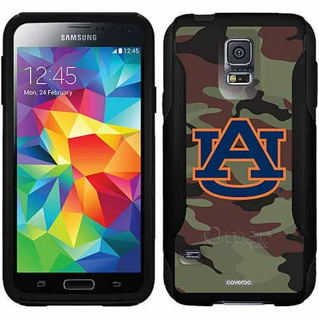 Auburn University Camo Design on OtterBox Commuter Series Case for Samsung Galaxy S5