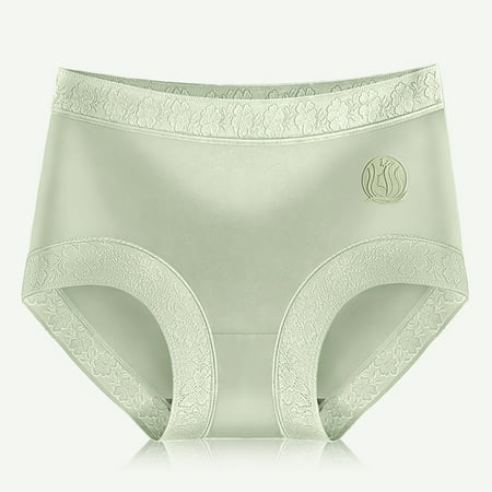MRULIC panties for women Sext Comfort Seamless Mid-waist Lace Women s Underwear Panties Green + L
MRULIC panties for women Sext Comfort Seamless Mid-waist Lace Women s Underwear Panties Green + L