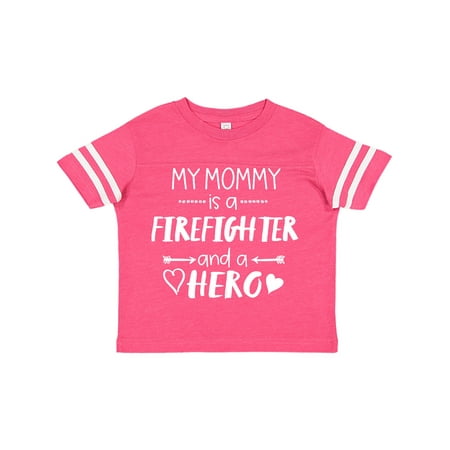 Inktastic My Mommy is a Firefighter and a Hero Gift Toddler Boy or Toddler Girl T-Shirt
Inktastic My Mommy is a Firefighter and a Hero Gift Toddler Boy or Toddler Girl T-Shirt