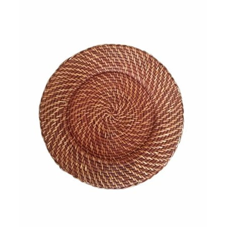 Round Wicker Charger | Woven Rustic Dinnerware Tableware for Dinner Party Wedding
Round Wicker Charger | Woven Rustic Dinnerware Tableware for Dinner Party Wedding