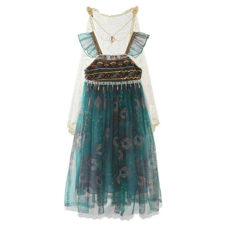 XIEULQP Summer Dress Toddler Girls Sleeveless Embroider Show Princess Dress Dance Party Dresses Head Hair Chain Clothes Flower Girl Dress Green
XIEULQP Summer Dress Toddler Girls Sleeveless Embroider Show Princess Dress Dance Party Dresses Head Hair Chain Clothes Flower Girl Dress Green